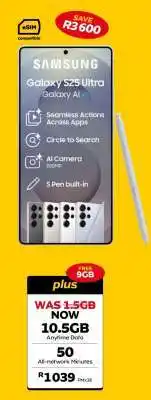 MTN Samsung Galaxy S25 Ultra offer