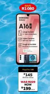 MTN Samsung Galaxy A16 5G offer