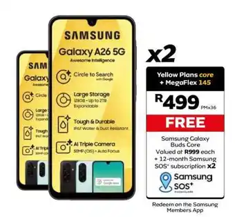 MTN Samsung Galaxy A26 5G offer