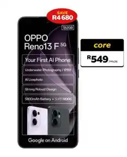 MTN OPPO Reno13 F 5G offer