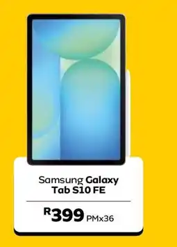 MTN Samsung Galaxy Tab S10 FE offer
