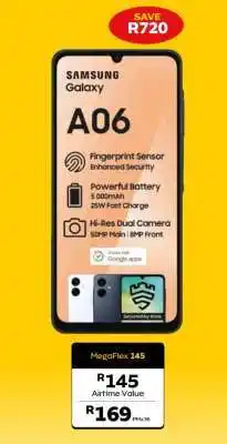 MTN Samsung Galaxy A06 offer