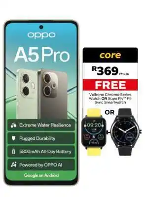 MTN OPPO A5 Pro offer