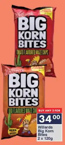 President Hyper Willards Big Korn Bites offer