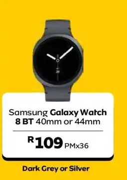 MTN Samsung Galaxy Watch 8 BT offer