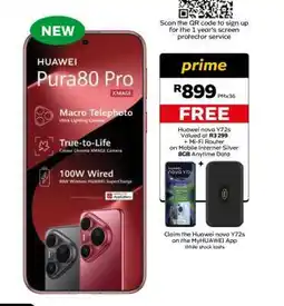 MTN Huawei Pura80 Pro offer
