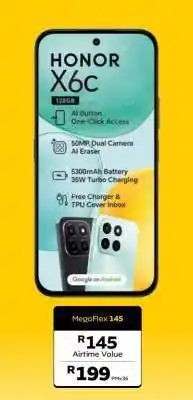 MTN HONOR X6c 128GB offer