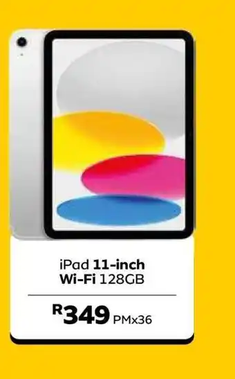 MTN iPad 11-inch Wi-Fi 128GB offer