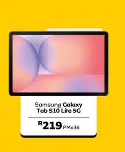 MTN Samsung Galaxy Tab S10 Lite 5G offer