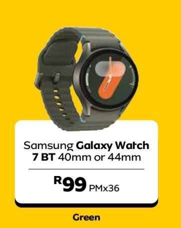 Samsung Galaxy Watch BT