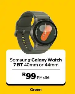 MTN Samsung Galaxy Watch 7 BT offer