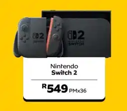 MTN Nintendo Switch 2 offer