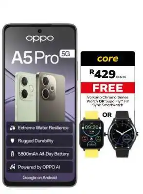 MTN OPPO A5 Pro 5G offer