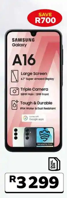 MTN Samsung Galaxy A16 offer