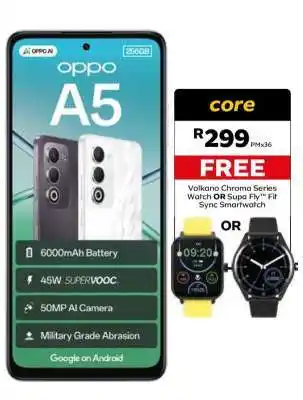 MTN Oppo A5 offer