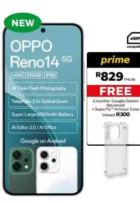 MTN OPPO Reno14 5G offer