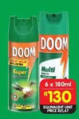 Shoprite Doom offer
