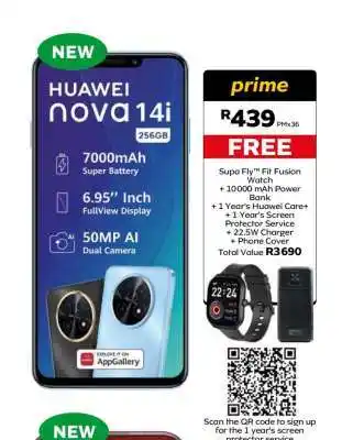 MTN HUAWEI nova 14i offer