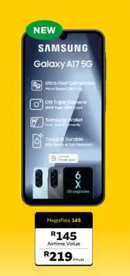 MTN Samsung Galaxy A17 5G offer