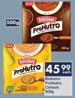 President Hyper Bokomo ProNutro Cereals offer