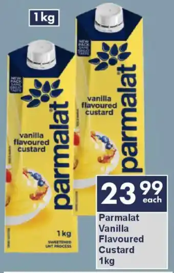 President Hyper Parmalat Vanilla Flavoured Custard offer