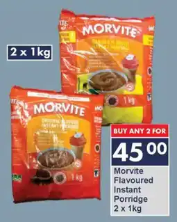President Hyper Morvite Flavoured Instant Porridge offer
