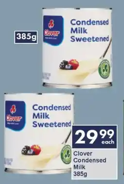 President Hyper Clover Condensed Milk offer