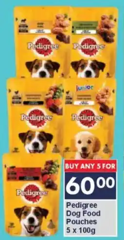 President Hyper Pedigree Dog Food Pouches offer