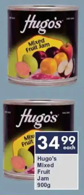President Hyper Hugo's Mixed Fruit Jam offer