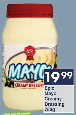 President Hyper Epic Mayo Creamy Dressing offer
