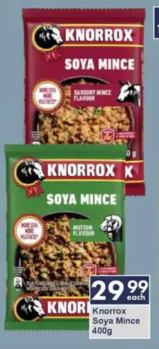 President Hyper Knorrox Soya Mince offer