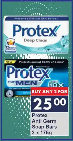 President Hyper Protex Anti Germ Soap Bars offer