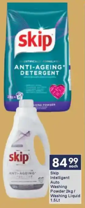 President Hyper Skip Intelligent Auto Washing Powder/ Washing Liquid offer