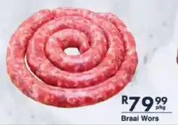 President Hyper Braai Wors offer