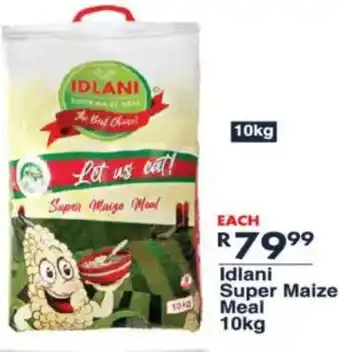 President Hyper Idlani Super Maize Meal offer