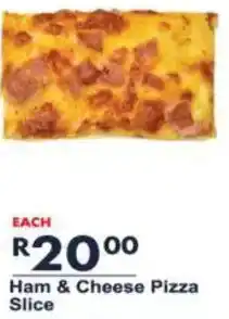 President Hyper Ham & Cheese Pizza Slice offer