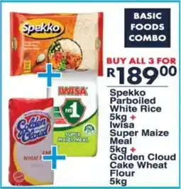 President Hyper Buy all 3 for R189 offer