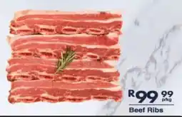 President Hyper Beef Ribs offer