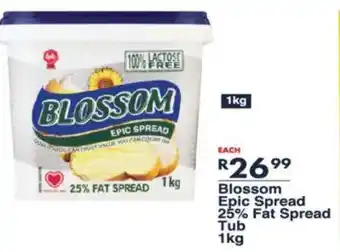 President Hyper Blossom Epic Spread 25% Fat Spread Tub offer