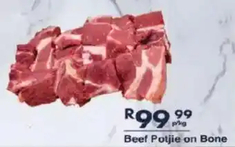 President Hyper Beef Potjie on Bone offer