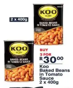 President Hyper Koo Baked Beans in Tomato Sauce offer