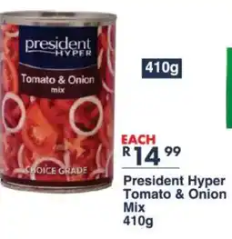 President Hyper President Hyper Tomato & Onion Mix offer