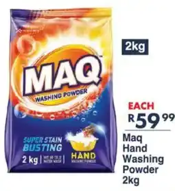 President Hyper Maq Hand Washing Powder offer