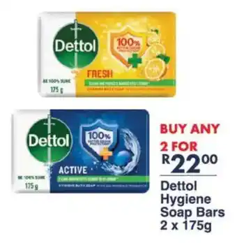 President Hyper Dettol Hygiene Soap Bars offer