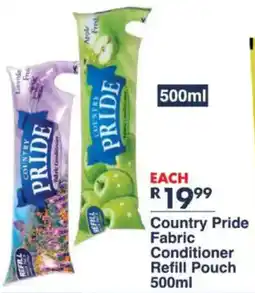 President Hyper Country Pride Fabric Conditioner Refill Pouch offer