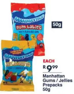 President Hyper Manhattan Gums/ Jellies Prepacks offer