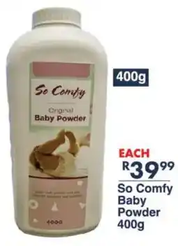 President Hyper So Comfy Baby Powder offer