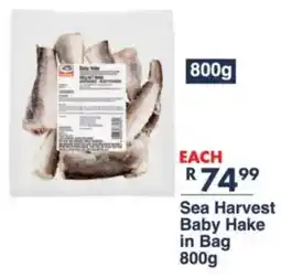 President Hyper Sea Harvest Baby Hake in Bag offer