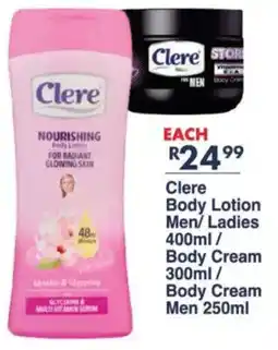 President Hyper Clere Body Lotion Men/ Ladies/ Body Cream/ Body Cream Men offer