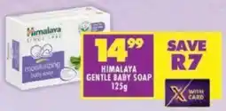 Shoprite Himalaya gentle baby soap offer